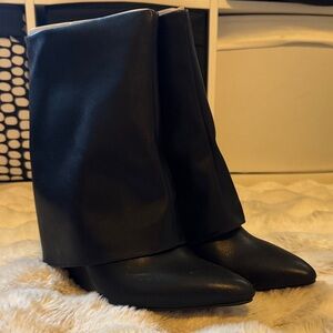a new day Black Heeled Boots